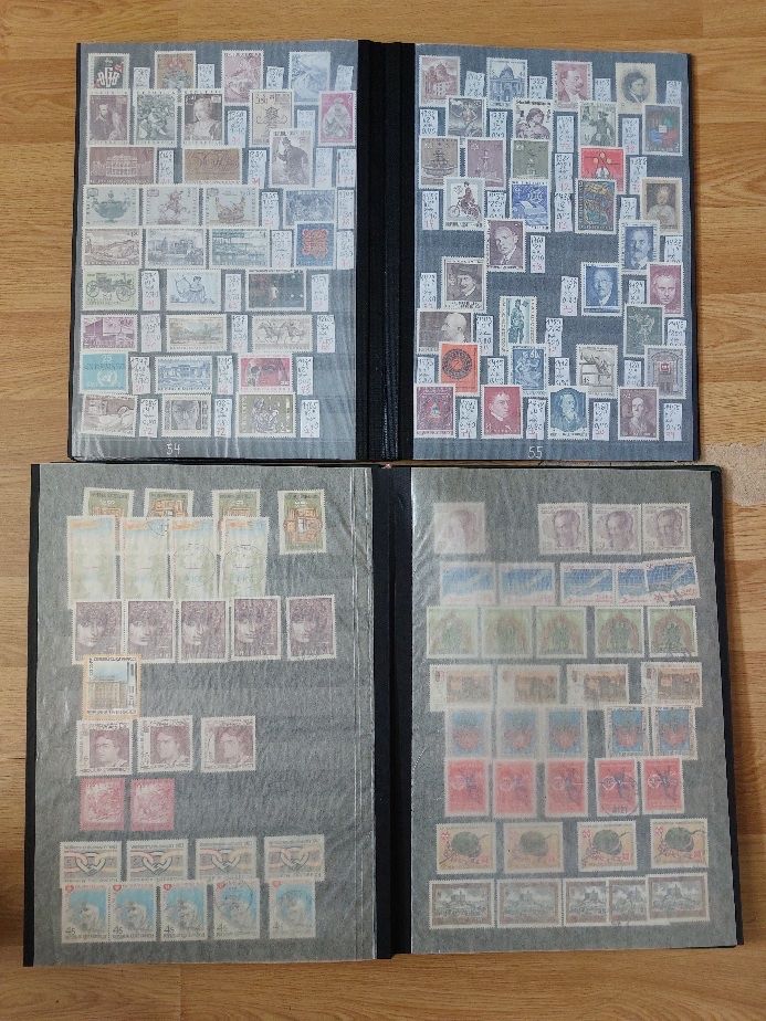 Tutti i francobolli: Briefmarken Österreich-Sammlung – Usato da Bronschhofen venduto da Imsr 8