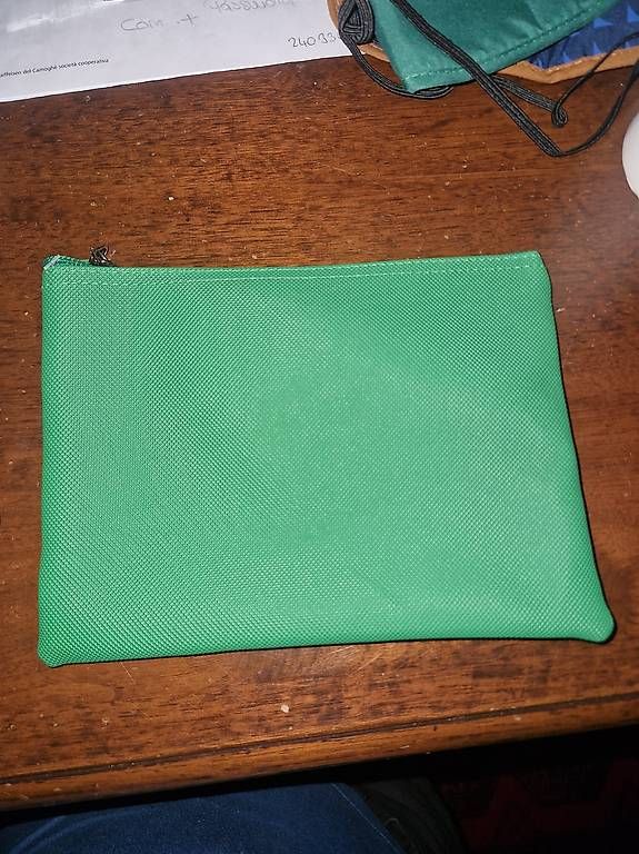 Borse da donna: Pochette Lacoste verde – Usato da Bellinzona venduto da ali_j8kj