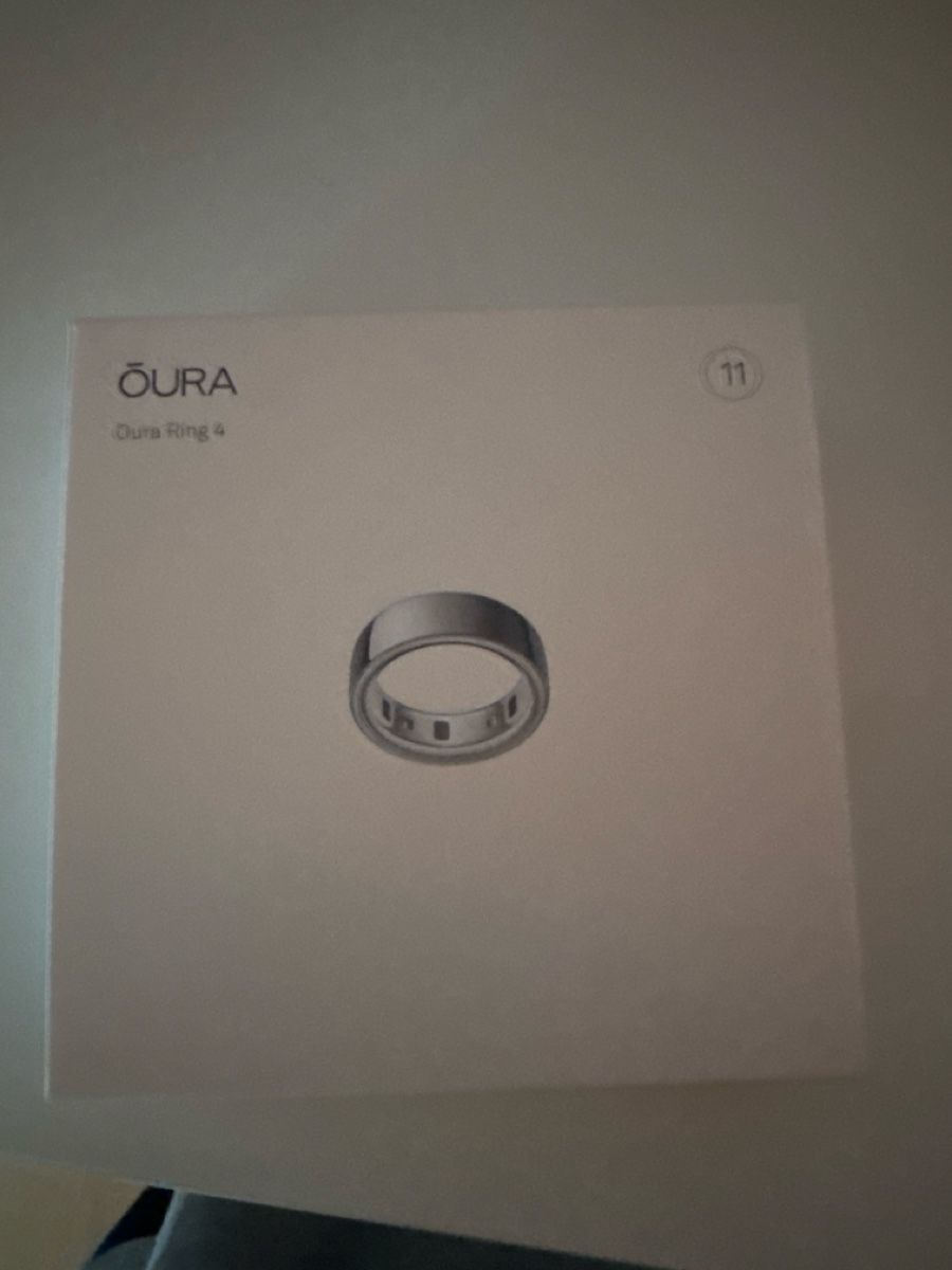 Anelli: Oura Ring Gen 4, Silver, 11, OVP – Nuovo e nell'imballaggio originale da Winterthur venduto da AlexandraEff