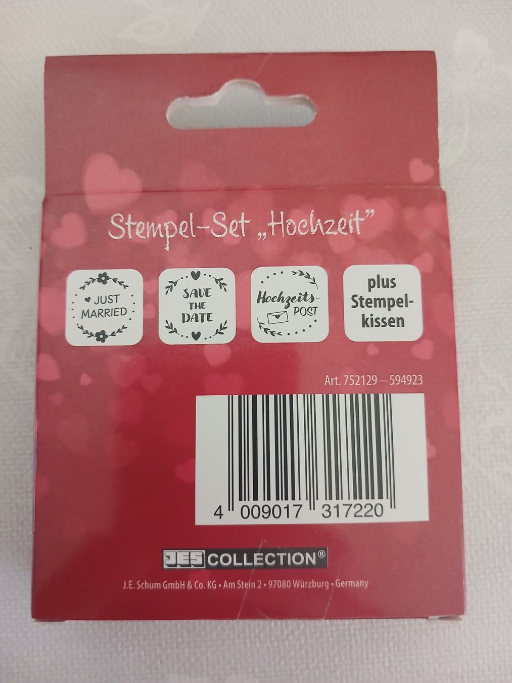 Timbri: Stempel Set Hochzeit – Usato da St. Margrethen SG venduto da SamusAran 1