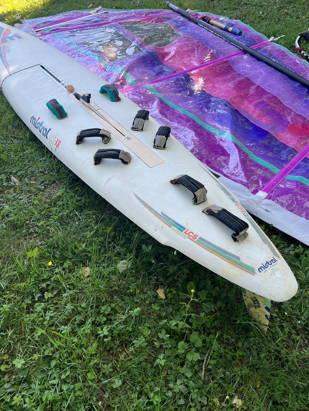 Mistral Planches de surf: Windsurf Mistral Equipe – D'occasion à Onnens VD par FB_Onnens 3