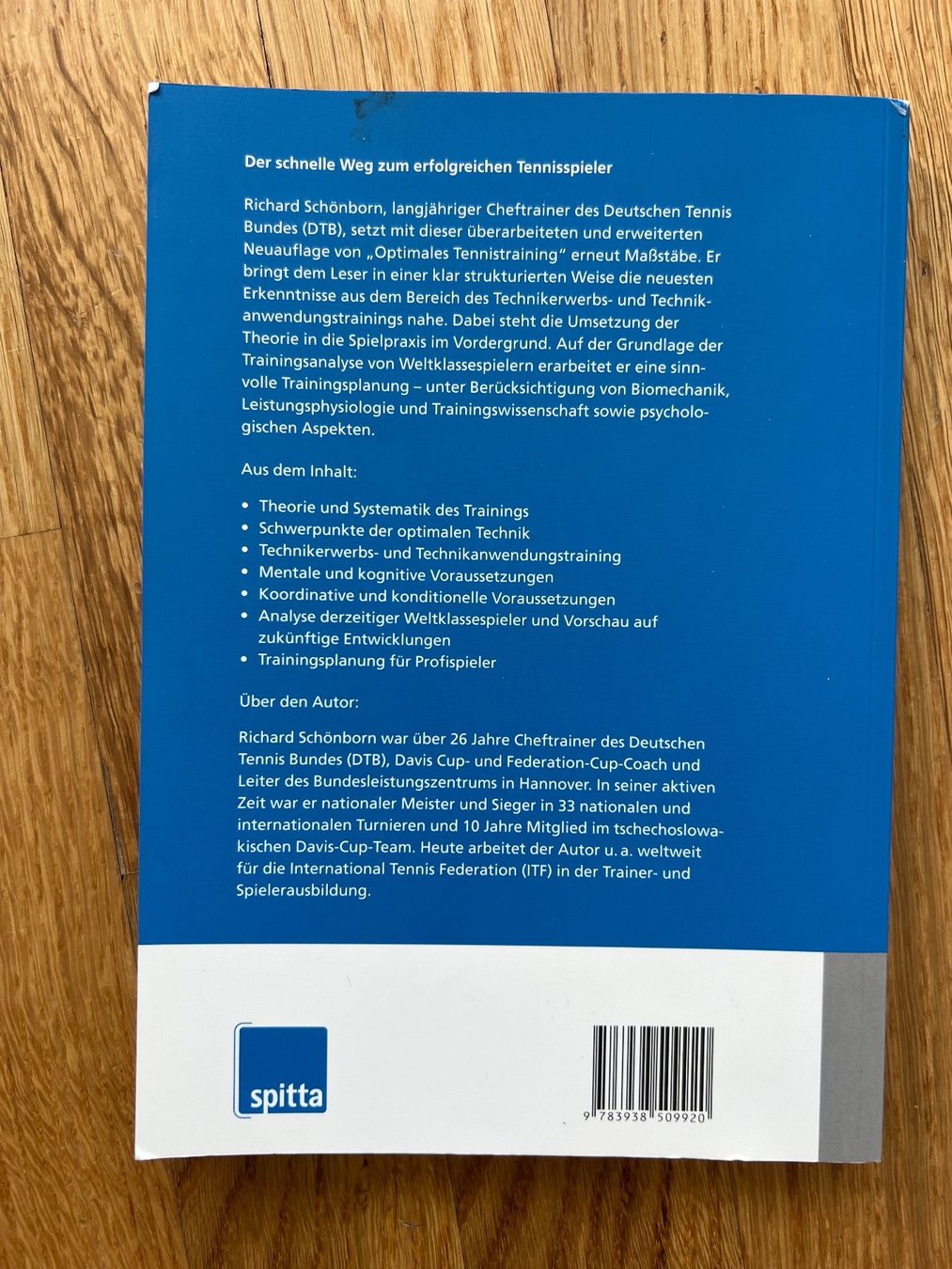 Libri: Buch Optimales Tennistraining – Usato da Glattpark(Opfikon) venduto da ste_n99y 1