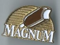 Placchette & Badge: Magnum  PIN – Usato da Zürich venduto da t24_de