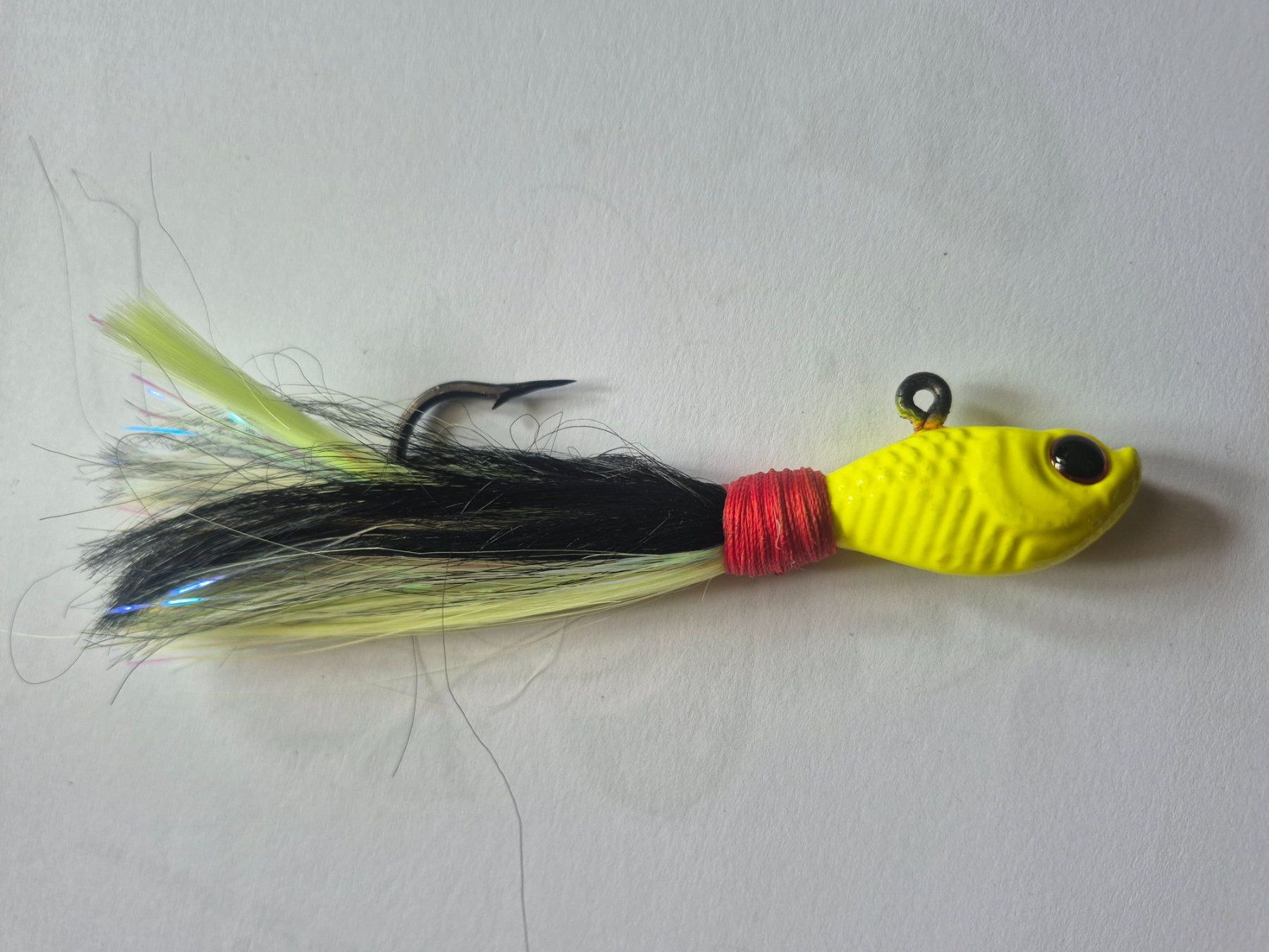 Esche: Bucktail Jig 61gr – Nuovo e nell'imballaggio originale da Bigenthal venduto da FSB1