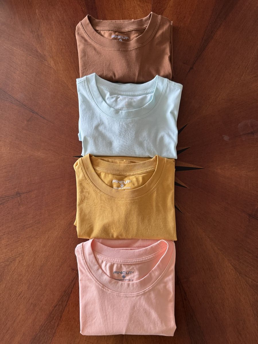 T-shirt: T-shirt été Fincut – Nuovo (secondo la descrizione) da Les Marécottes venduto da pichindi 1