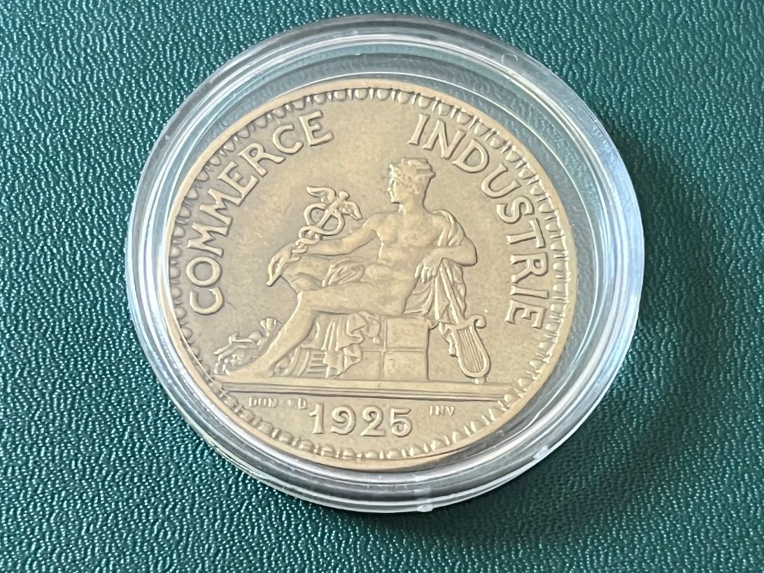 Tutti le monete: 2 Francs münze Commerce Industrie – Usato da Neuenhof venduto da Shadow-