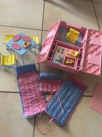 Rare! Remorque Barbie vintage camping