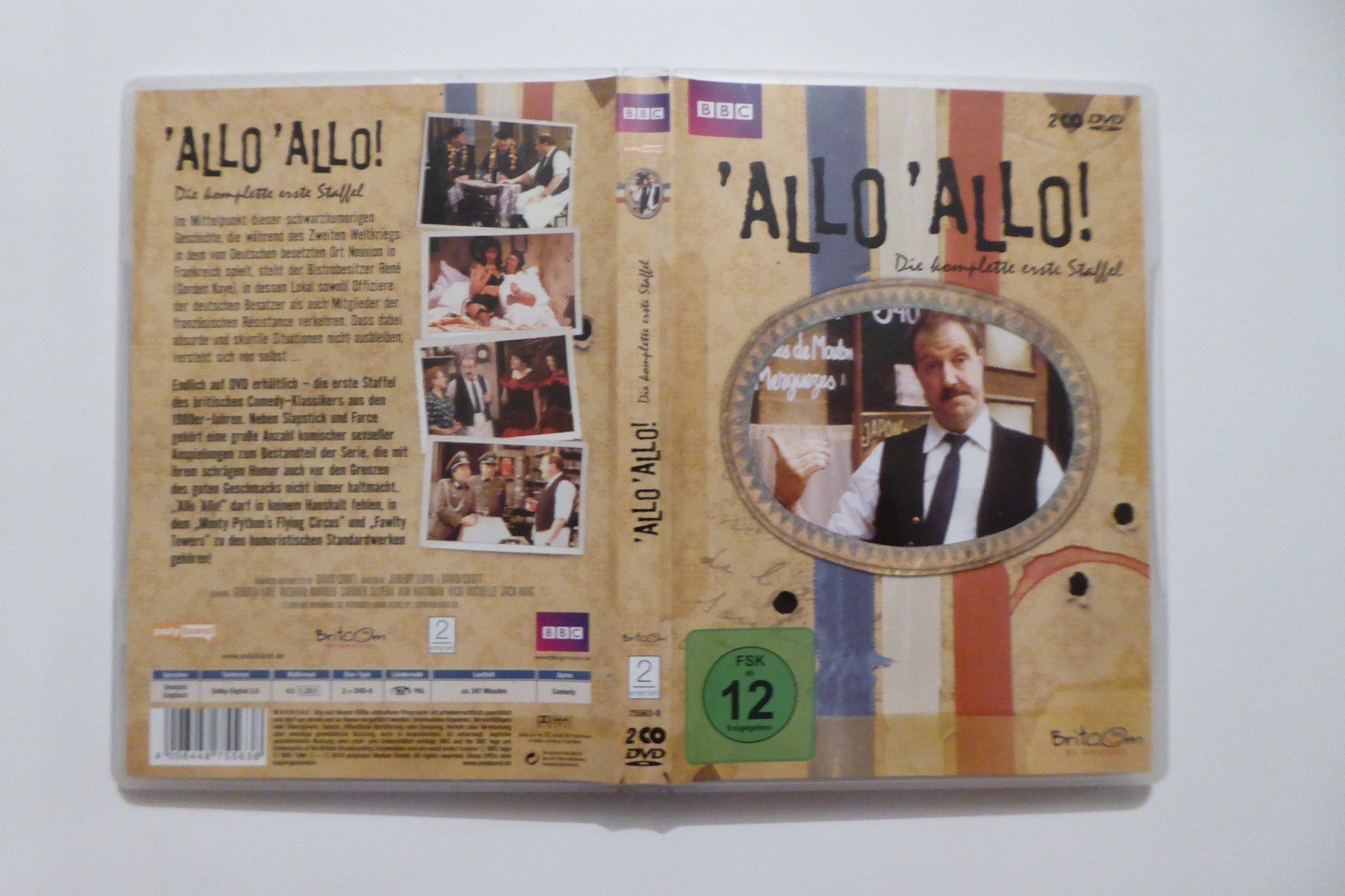 Tous les DVDs: 2x DVD Staffel 1 Allo Allo – D'occasion à Allschwil par Summelsarium