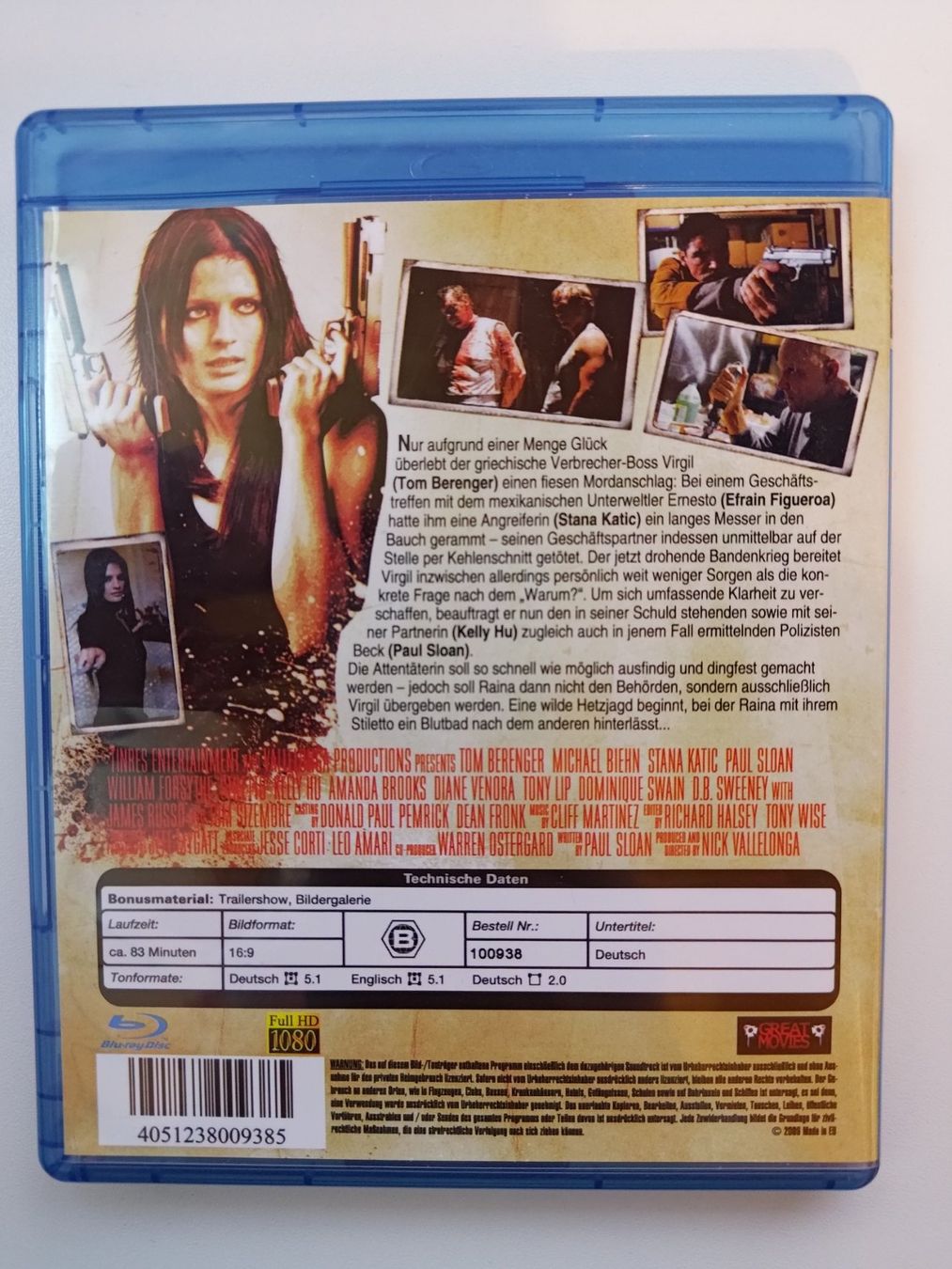 Tutti i DVDs: Stiletto – Usato da Liestal venduto da Kratzilla 2