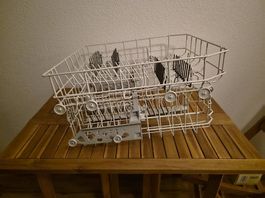 Geschirrkörbe V-Zug neuwertig (oben und unten)