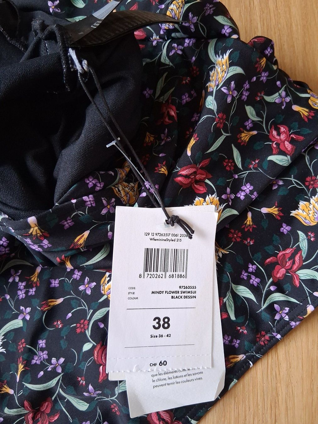 Costumi da bagno & Bikini: WE Badekleid 38 NEU – Nuovo e nell'imballaggio originale da Lengnau AG venduto da Nathi88 2