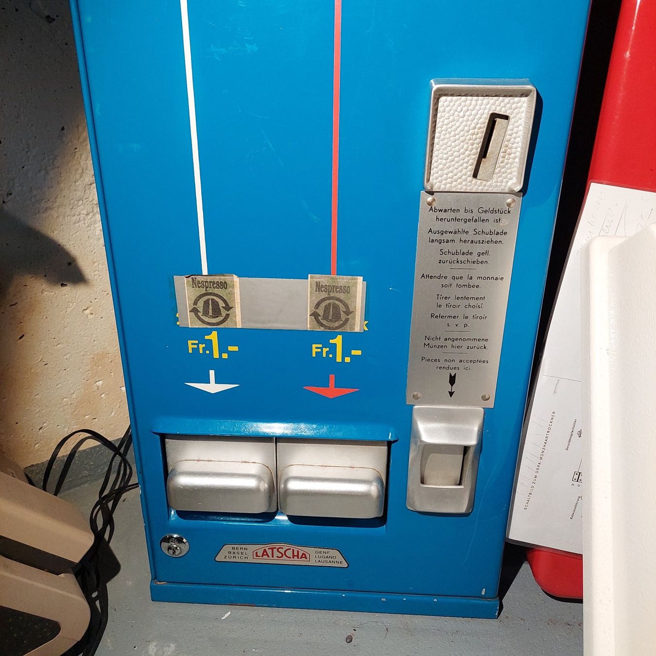 Slot Machine: Binden / Tamponautomat – Usato da Rothenburg venduto da Nosta4 3