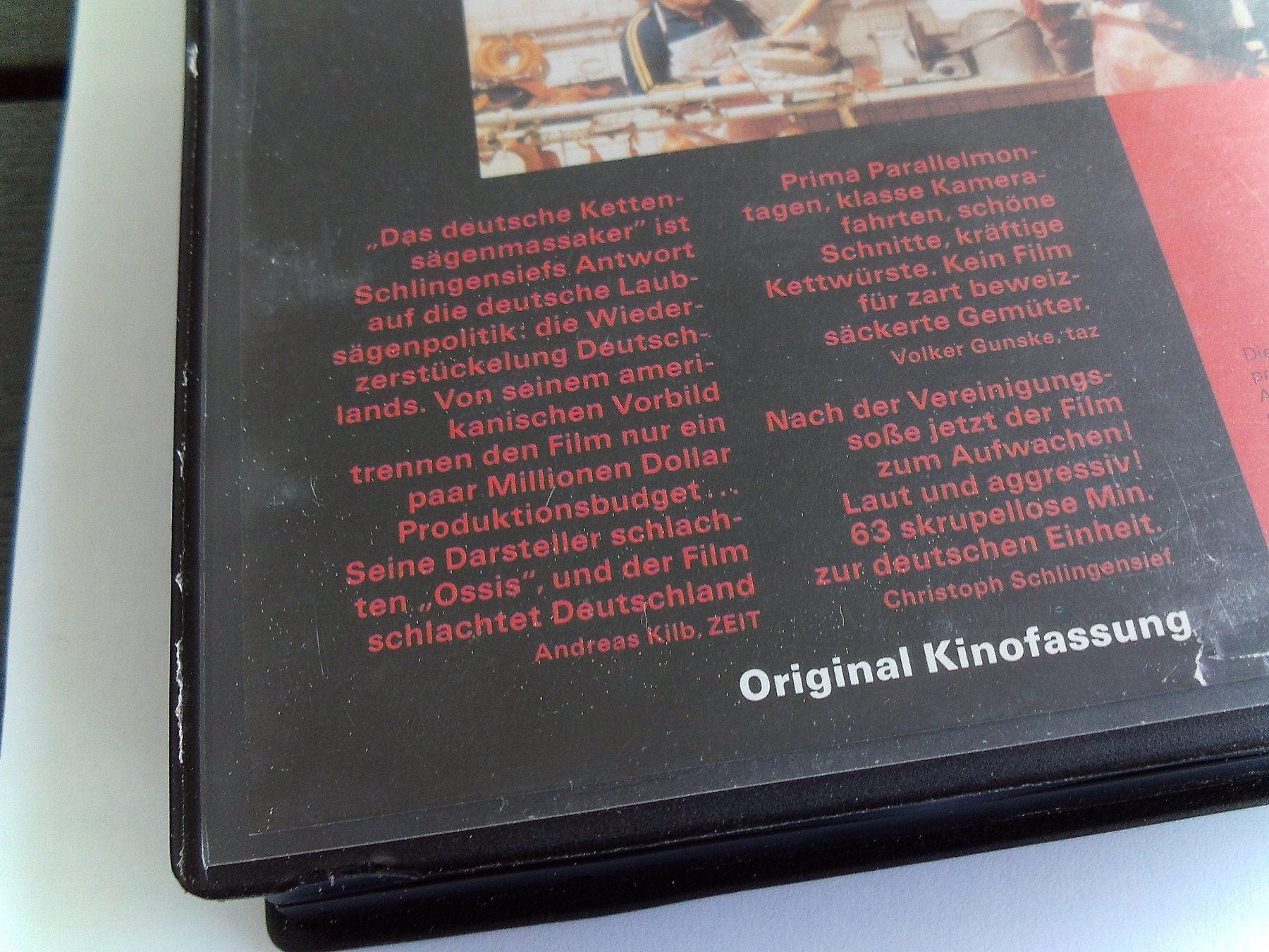 Tutti i VHS: Verkaufe 3 VHS  horror Filme – Usato da Mönchaltorf venduto da Moni014 1