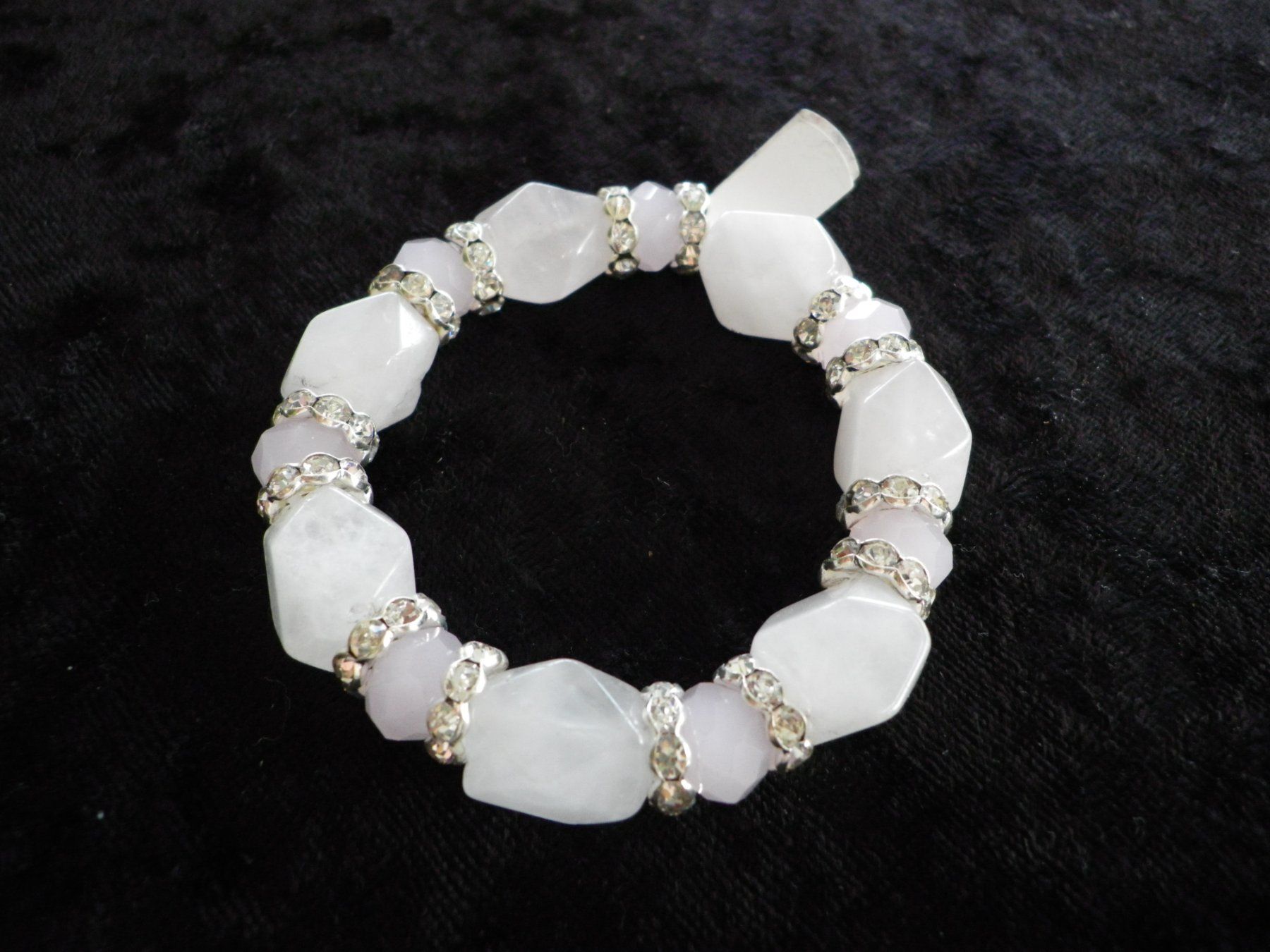 Bracciali & Braccialetti: Armband aus Rosenquarz – Usato da Reinach BL venduto da Annodomini