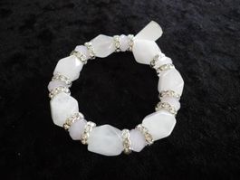 Armband aus Rosenquarz