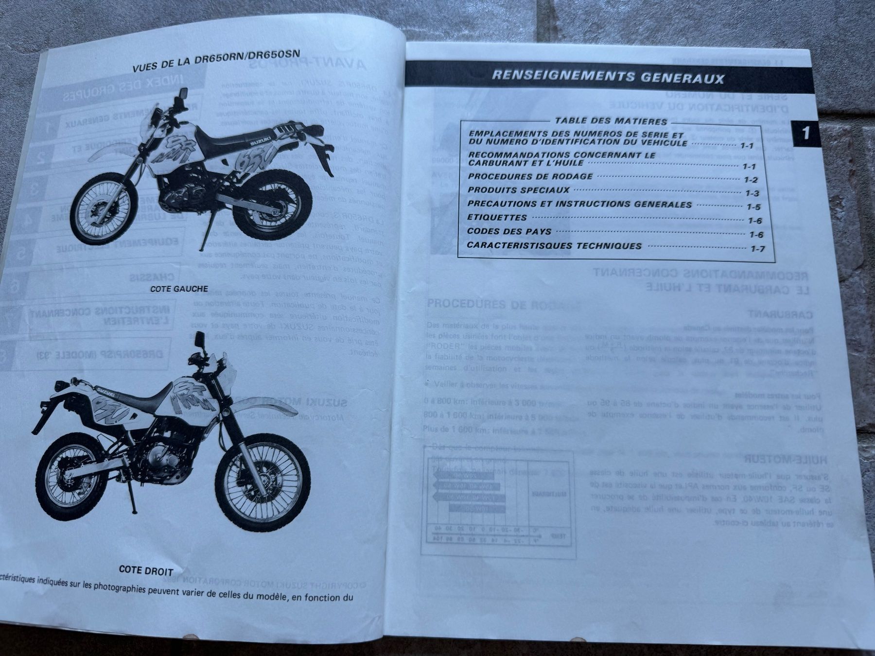 Suzuki Enduro: Suzuki DR 650 R/S / DR650 – Usato da Morrens VD venduto da kawah2 1