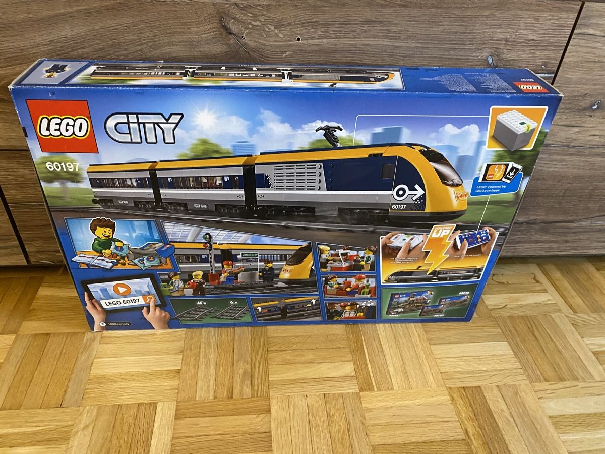 Lego Giocattoli: Lego 60197 Passagiergzug – Nuovo e nell'imballaggio originale da Fehraltorf venduto da bosch007 1
