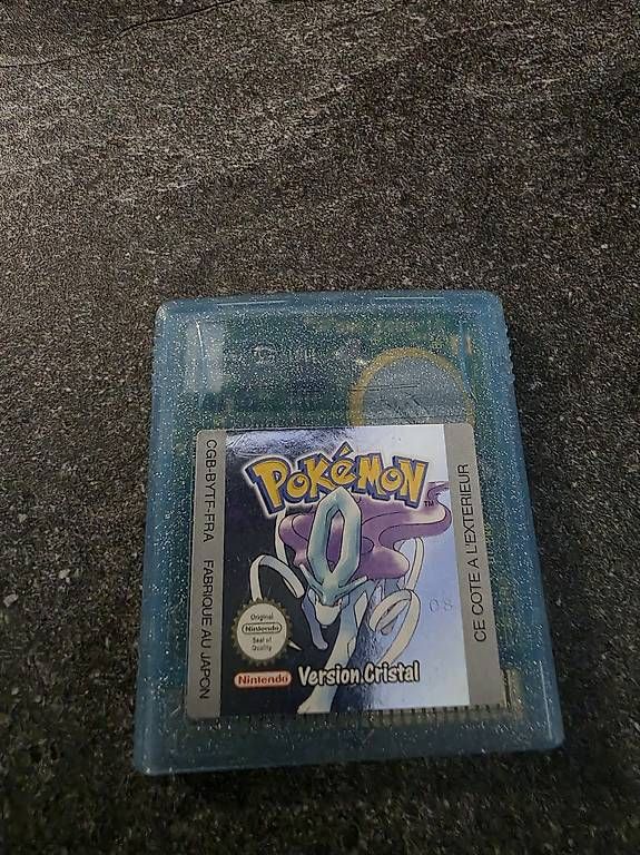 Pokémon Giochi: Pokémon version cristal GBC – Usato da Ardon venduto da Gamer-vintage