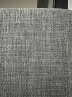 Minotti Textil Stoff 146 x 124 cm und 38 x 100 in Grau