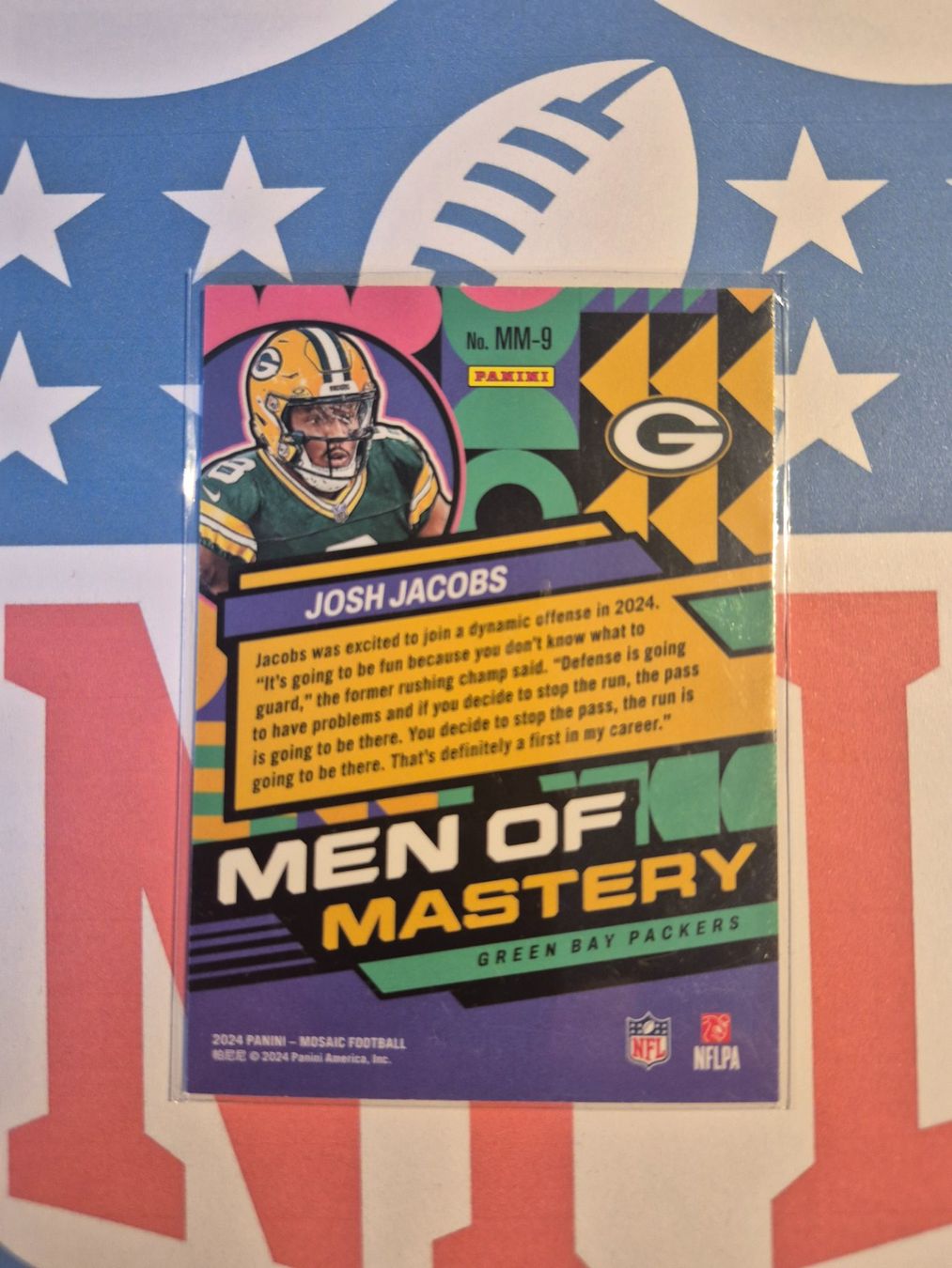 Panini Carte collezionabili: NFL Josh Jacobs Green Bay Packers – Usato da Treiten venduto da Sauber73 1
