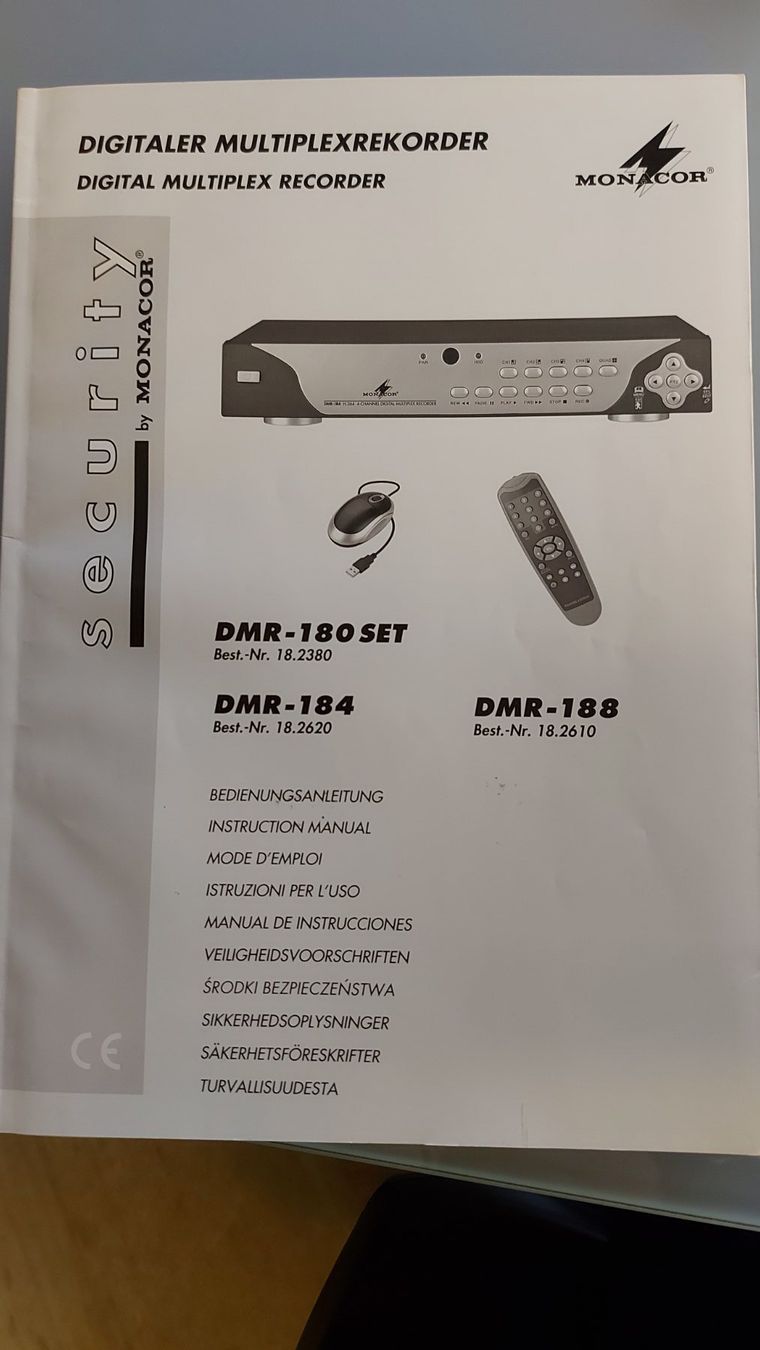 Videocamere: Videoüberwachungsset Marke Monacor – Usato da Künten venduto da Soku3 9