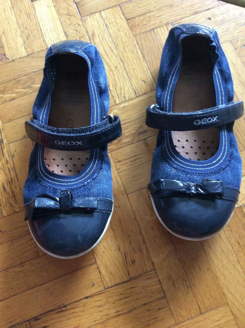Geox Scarpe per ragazzi: Geox Baskets + Geox ballerine - pointure 33 – Usato da Le Mont-Pèlerin venduto da dundun1 2