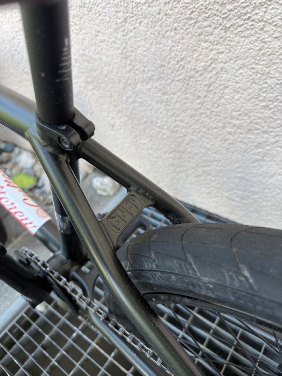 Biciclette: Cult BMX biggie frame – Usato da Herrliberg venduto da fab_yxz9 9