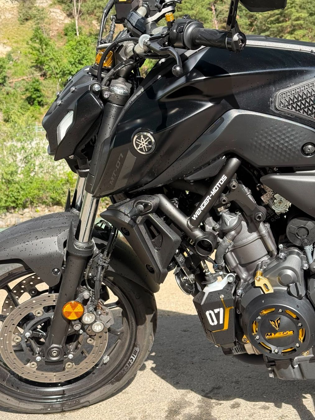 Yamaha Strasse: Yamaha MT-07 – Gebraucht aus Bitsch von ato_95bk 2