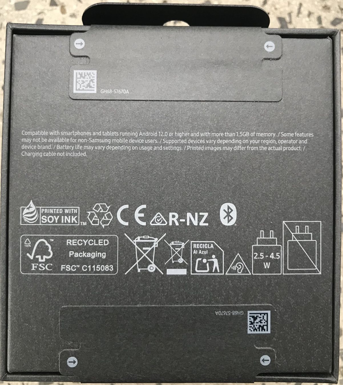Kopfhörer: Samsung Galaxy Buds4 Pro – Neu und originalverpackt aus Cully von Forninho 3