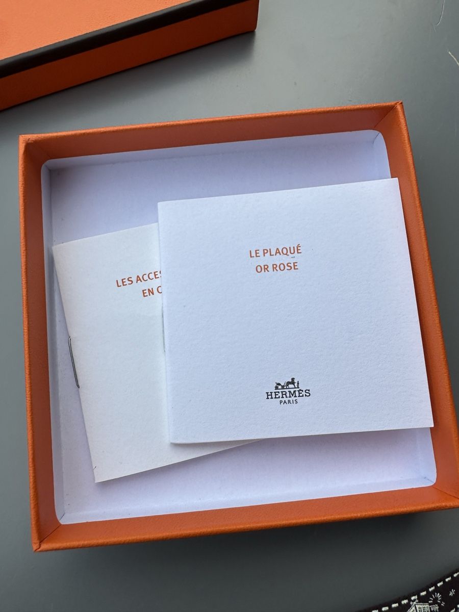 Hermès Bracciali & Braccialetti: Hermes Glenan bracelet – Nuovo e nell'imballaggio originale da Kilchberg ZH venduto da cruella 4
