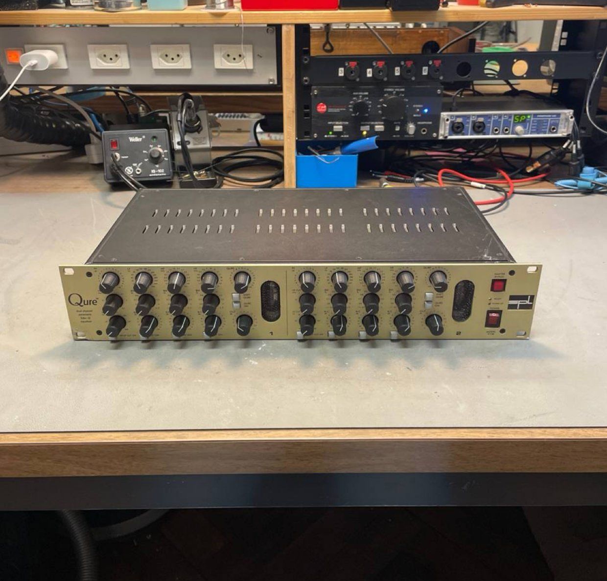 SPL Equalizzatori: SPL Qure Mastering EQ Model 9738 – Usato da Bern venduto da nomitzruk 2