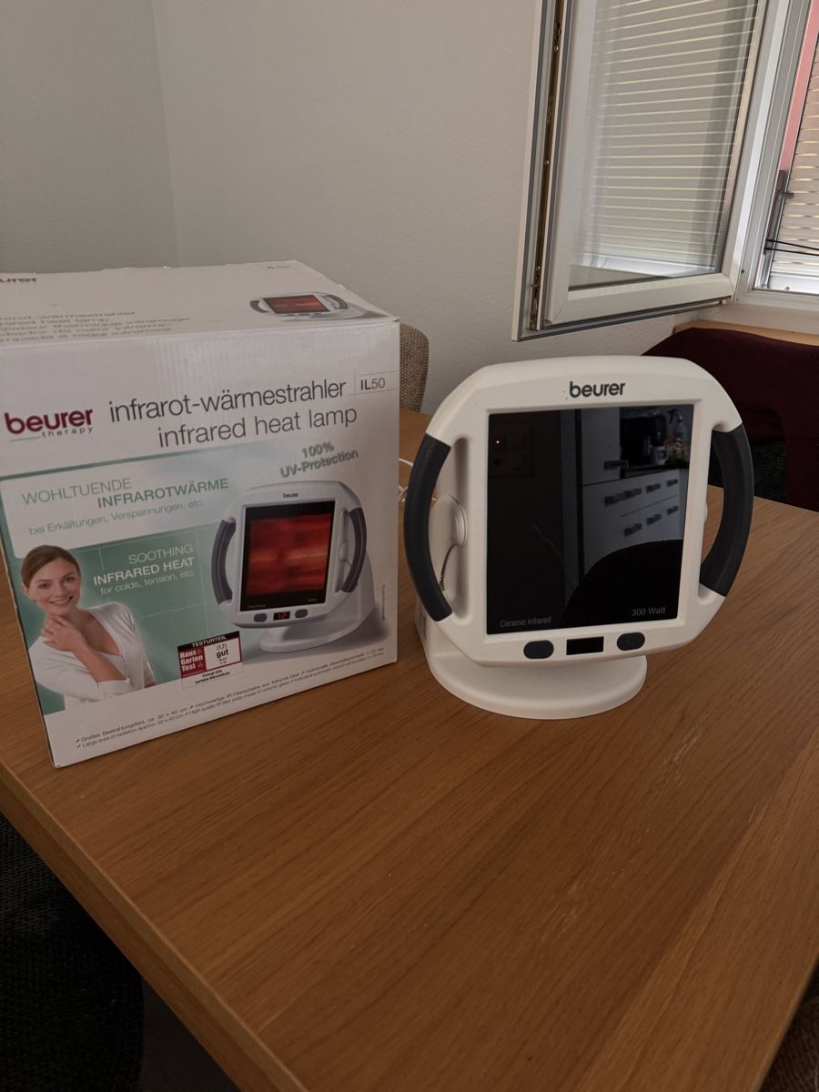 Beurer Appareils médicaux: Infrarot Strahler – D'occasion à Sulgen par chr_yy7m