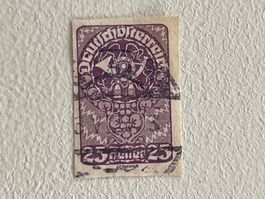 Österreich Briefmarke