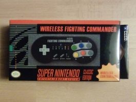 HORI SNES Wireless Fighting Commander OVP (Wii, PC) (NEU)