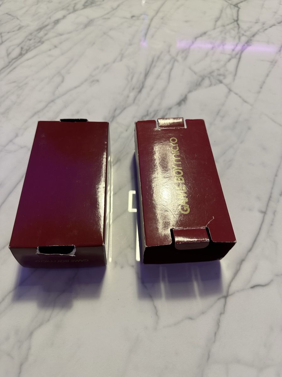 Nintendo Console: GameBoy micro super mario edition – Usato da Taverne venduto da Niko-Bellic 7
