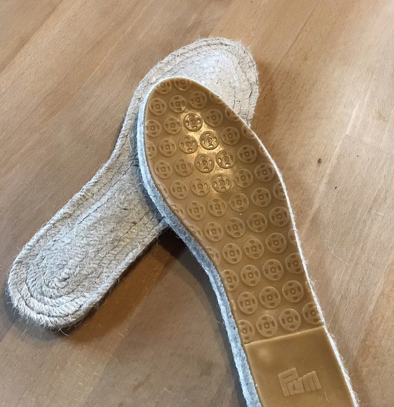 Scarpe da uomo: Sohle für Espadrilles, Gr. 39 von Prim – Usato da Ottikon venduto da mindfuel