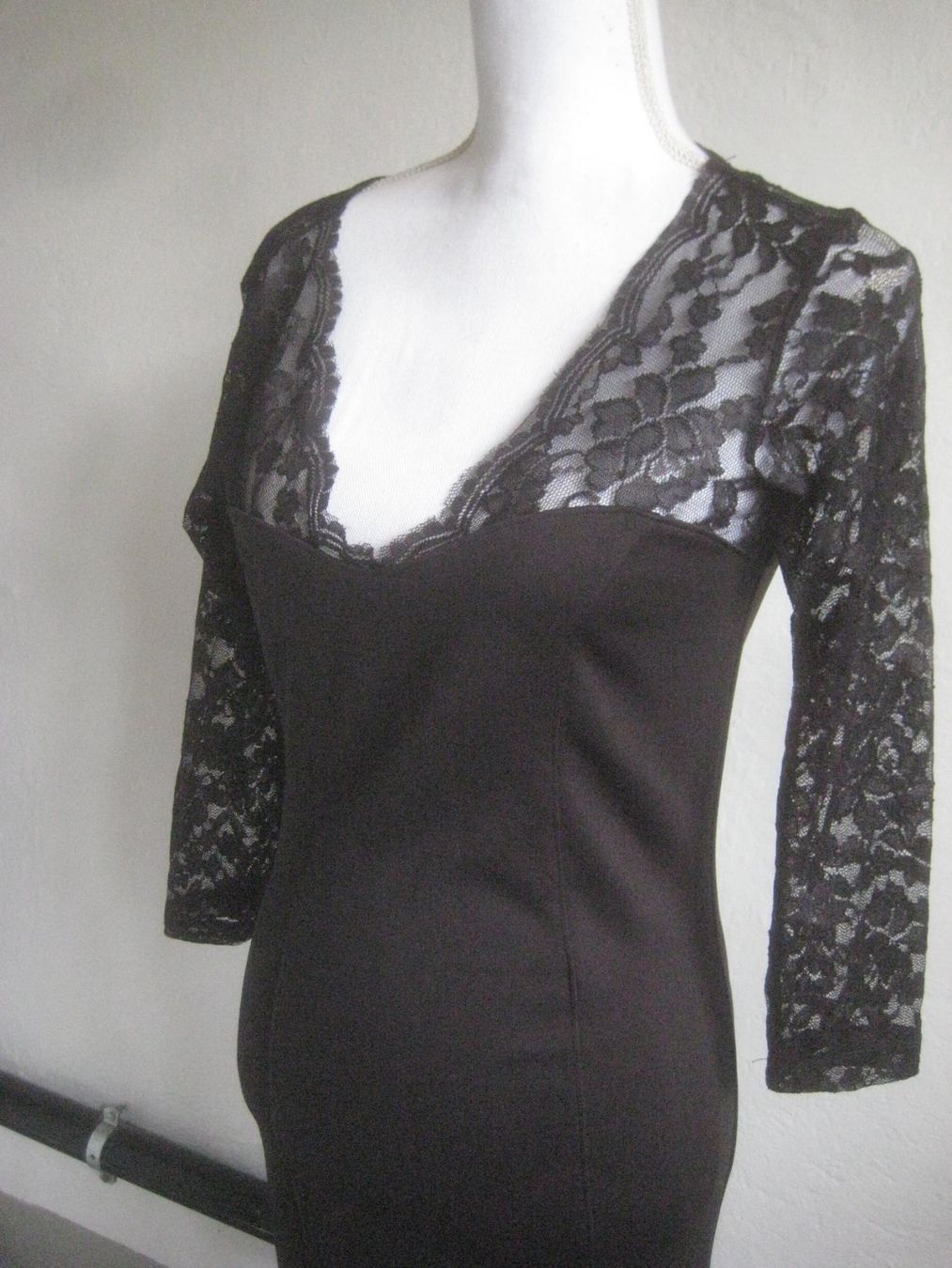 Vestiti: DAMEN  ABEND   SPITZEN   KLEID – Nuovo (secondo la descrizione) da Uster venduto da flocke1 2
