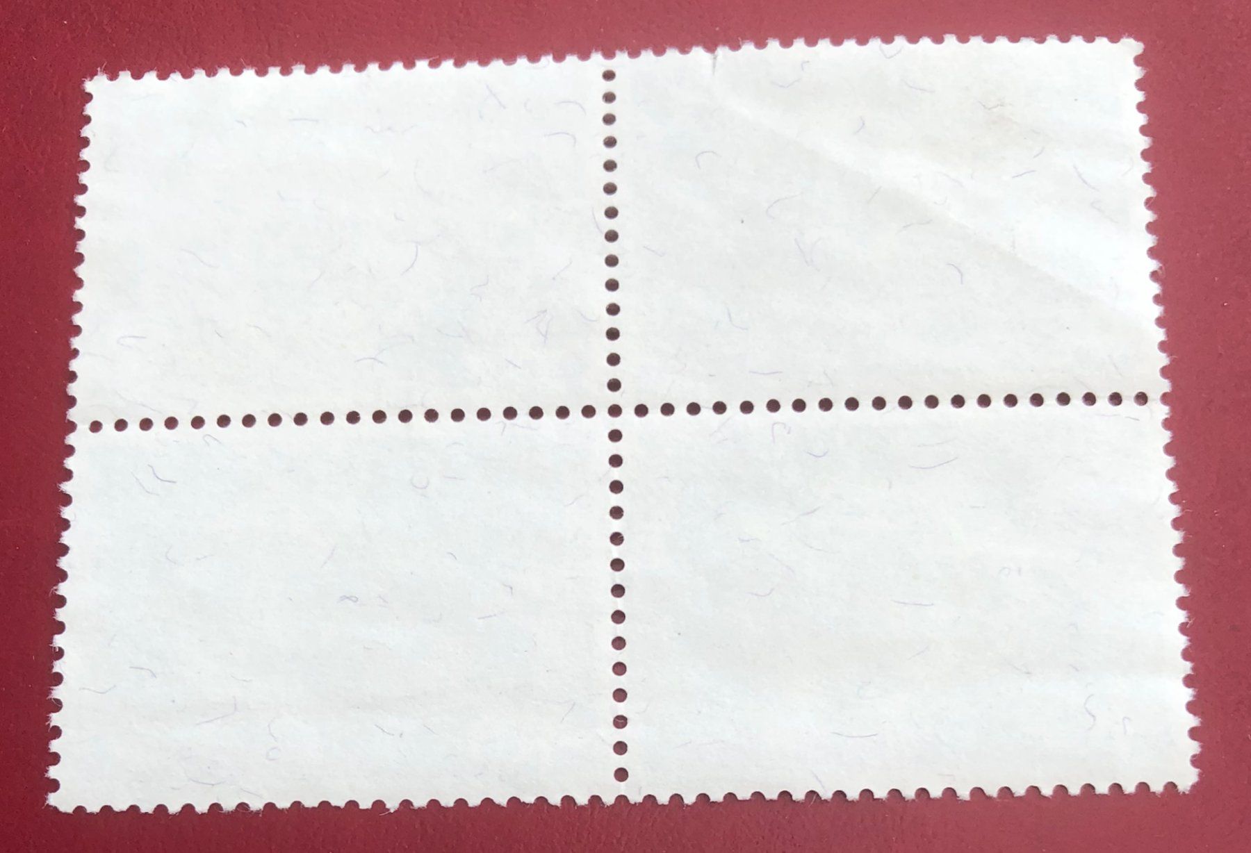 Alle Briefmarken: 4 er Block Nr.504 mit Stempel – Gebraucht aus Aarau von Billa007 1