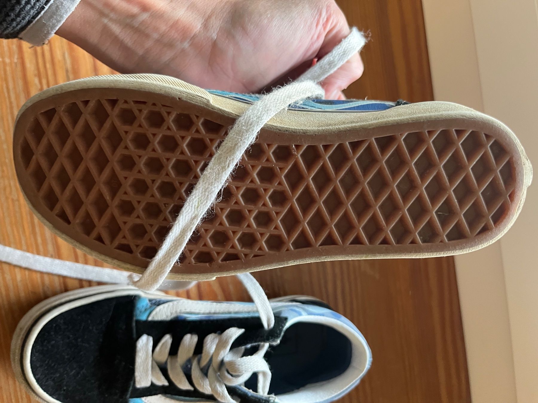 Vans Scarpe per ragazzi: scarpa autunnale vans – Usato da li curt venduto da cinziazala 1