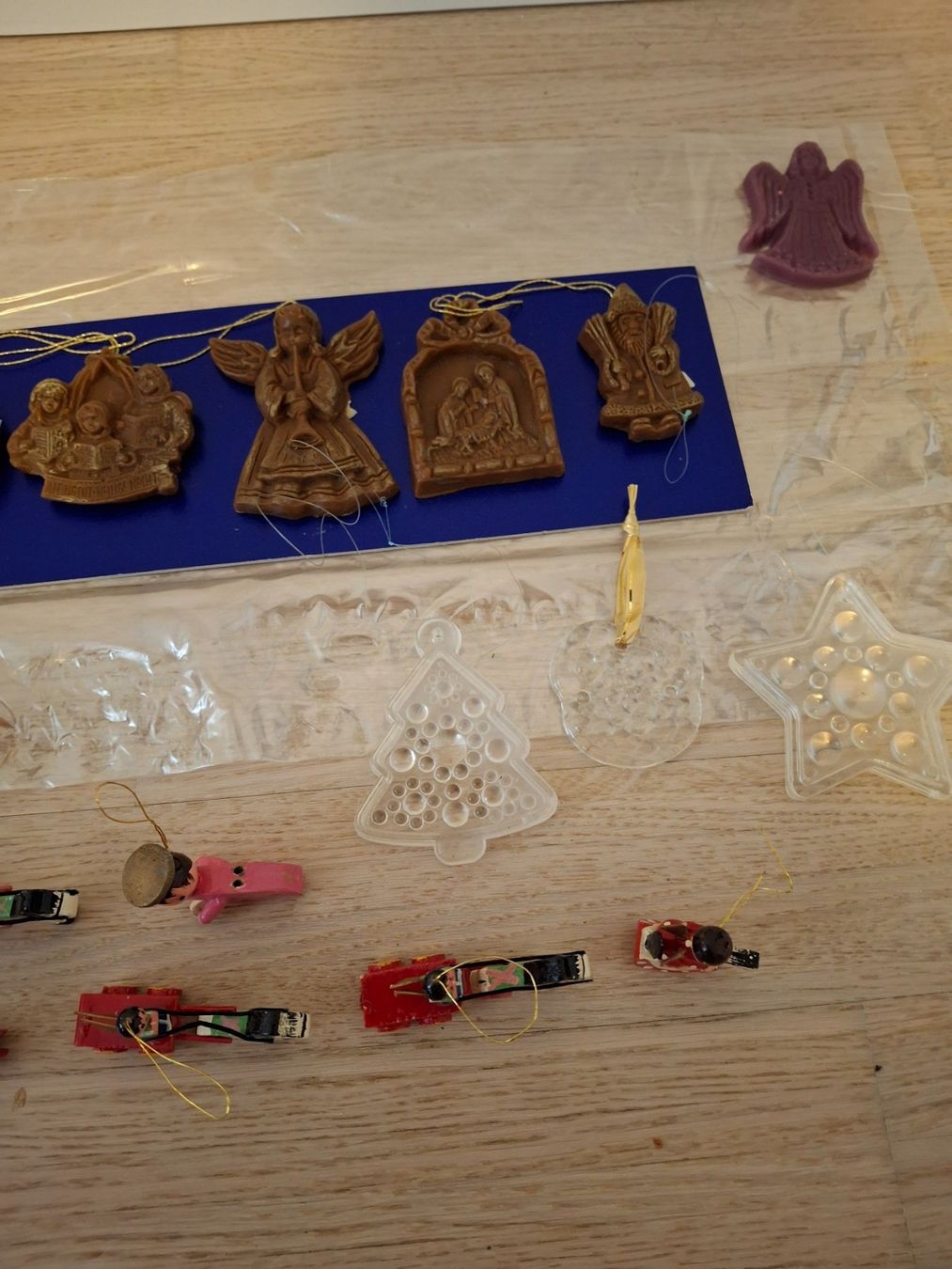 Tutte le decorazioni: Grosses Lot Christbaumschmuck – Usato da Dietikon venduto da Hwengi 4
