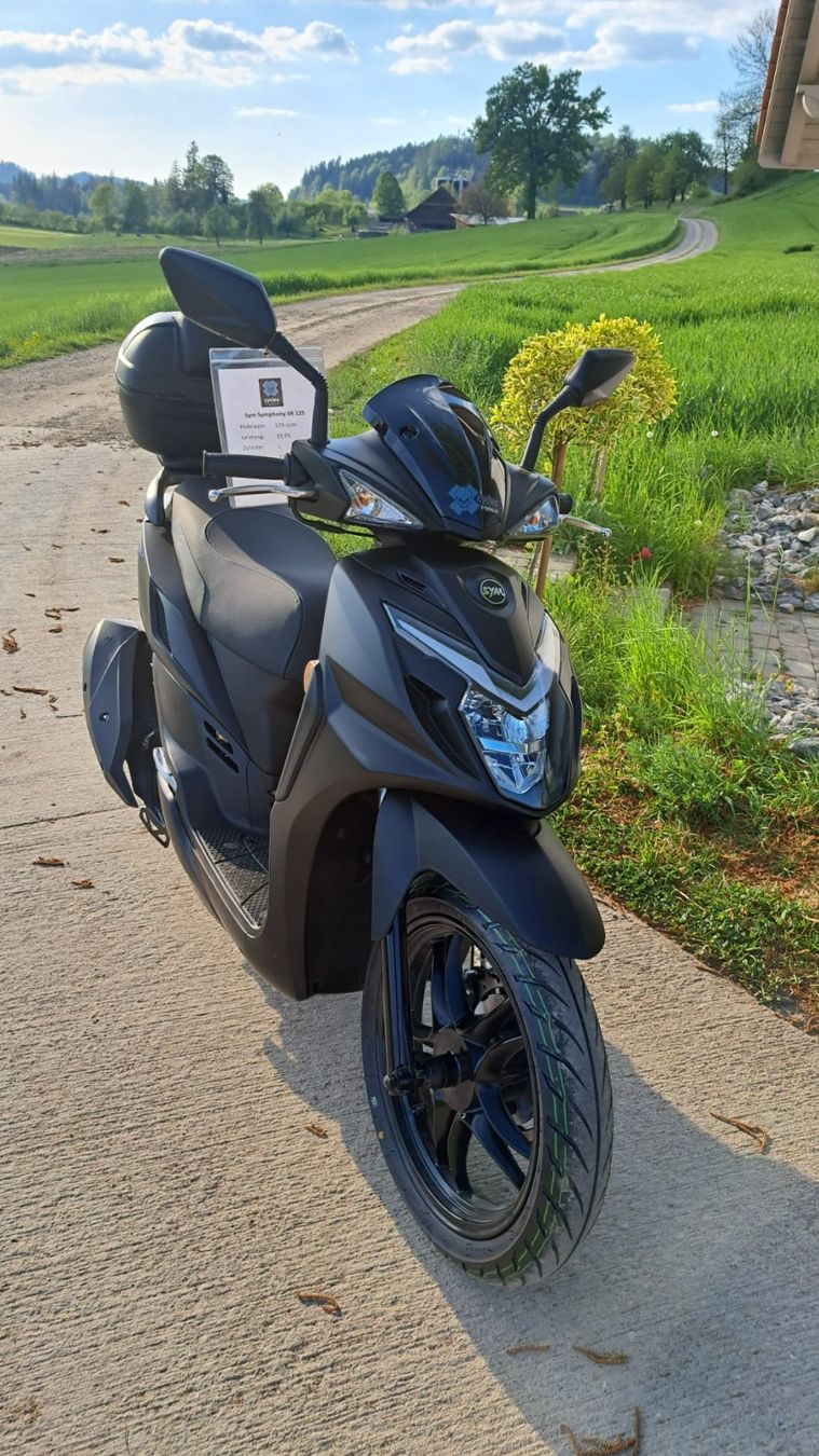 Sym Scooters: Sym Symphony SR 125 – Neuf (Voir description) à Ruswil par J.amrhyn 1