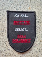 *** Spassbadge mit klett Swisscoy Einsatz ***