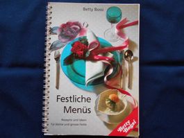 Betty Bossi Festliche Menüs