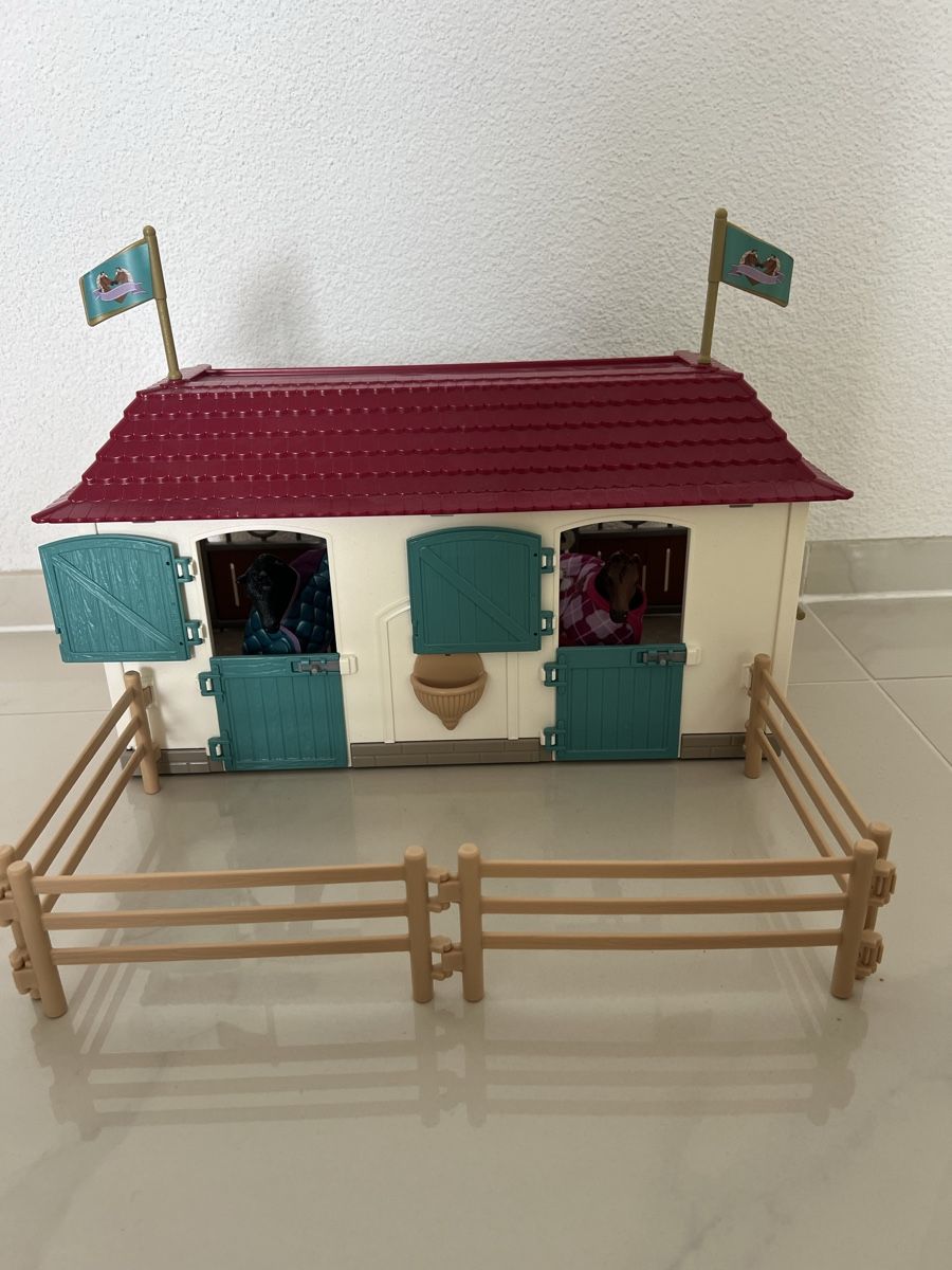 Schleich Jouets: Schleichstall  – D'occasion à Dietwil par sarn 3