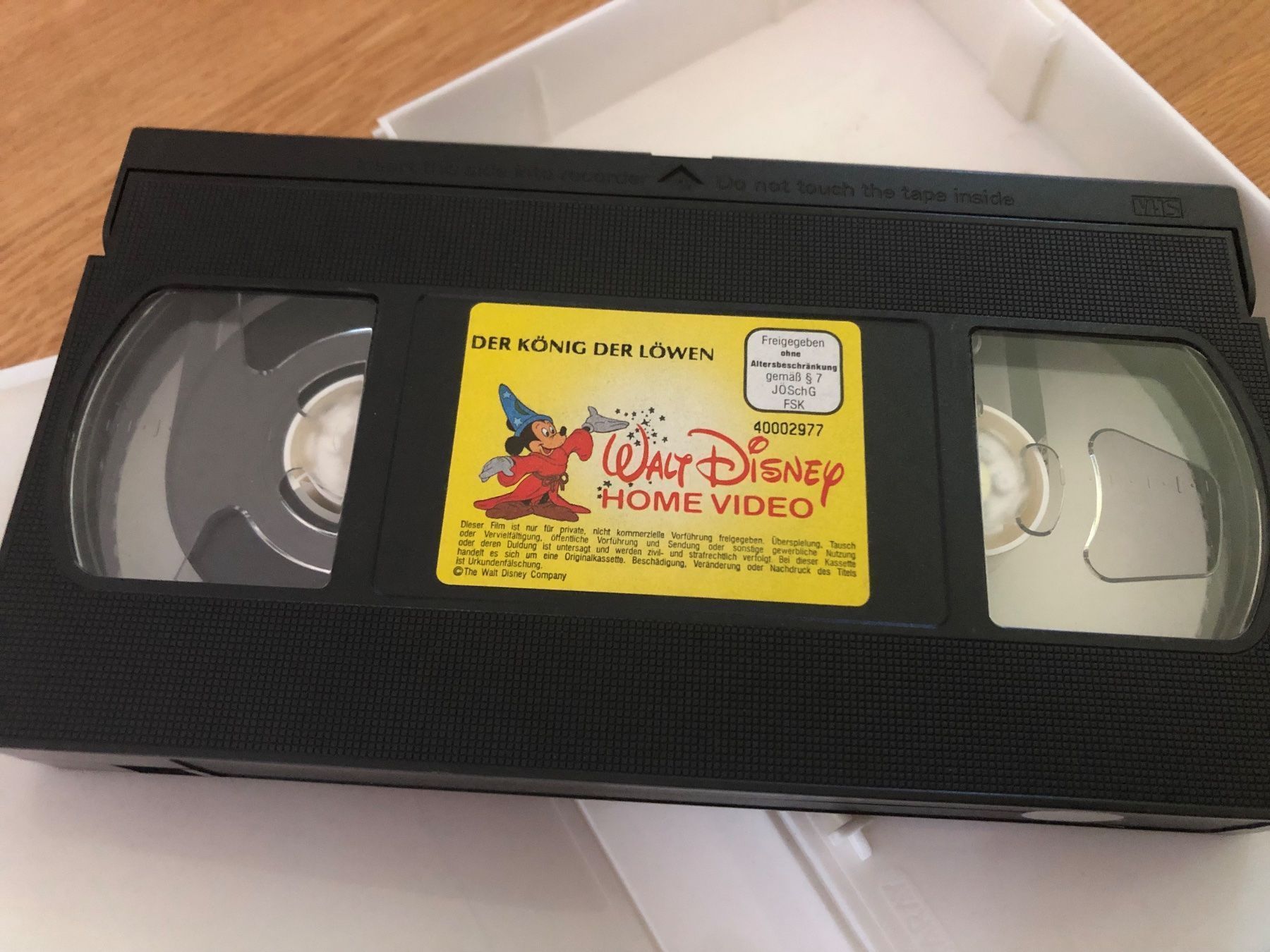Tutti i VHS: VHS könig der löwen – Nuovo (secondo la descrizione) da Herzogenbuchsee venduto da warrior77 5