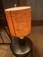 Lampe Handgefertigt mit seltenen leeren Hennessy-Cognac
