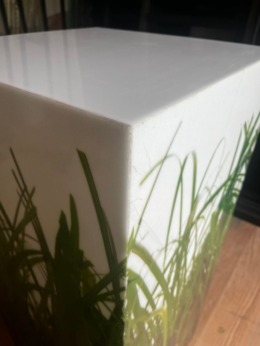 Tavoli: 5 Opalglas Kuben / Stehtische – Usato da Laufen venduto da Nuria44 3