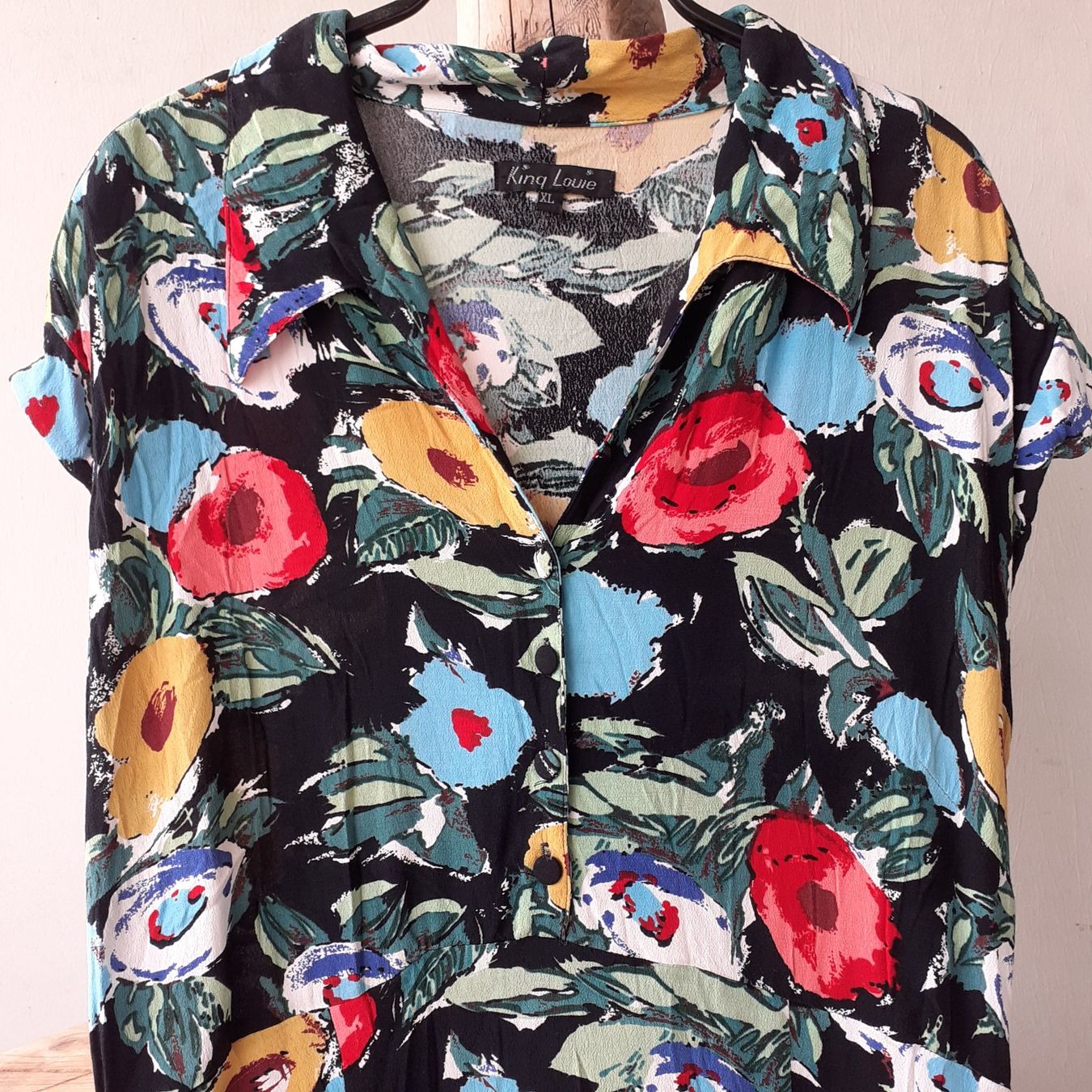 King Louie Vestiti: King Louie Kleid, XL – Usato da Bern venduto da Solarsystem 1