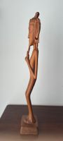 Holzfigur Bali Handarbeit Vintage Skulptur Statue