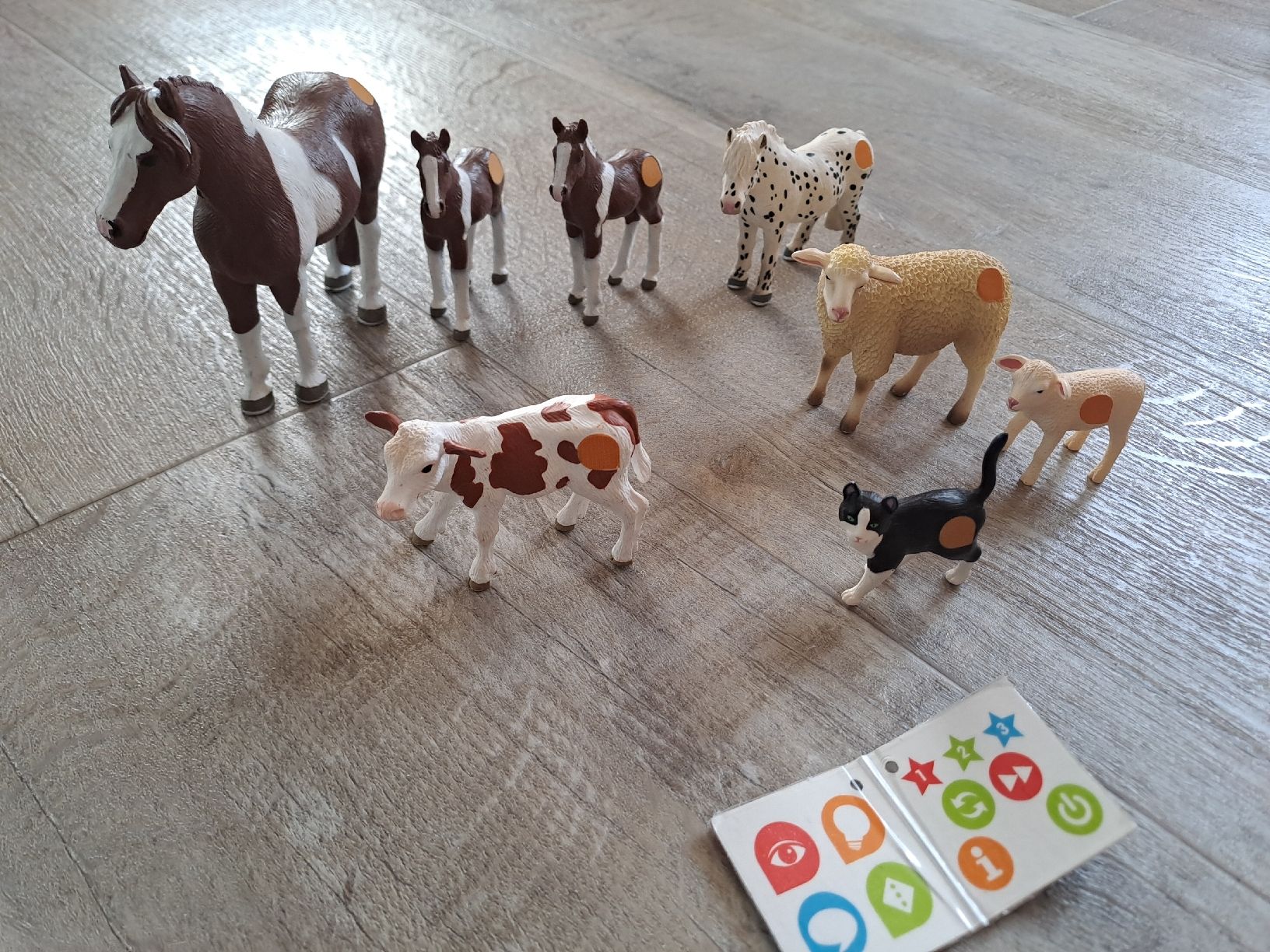 Tiptoi Giocattoli: Tiptoi Bauernhoftiere Set – Usato da Rickenbach LU venduto da bishiida 1